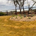 Landscape and sod install