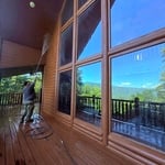 Cabin pressure wash