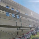 Stucco work