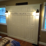 Wood Headboard