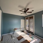 Room painted