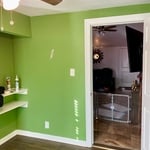 Veronica's home painting