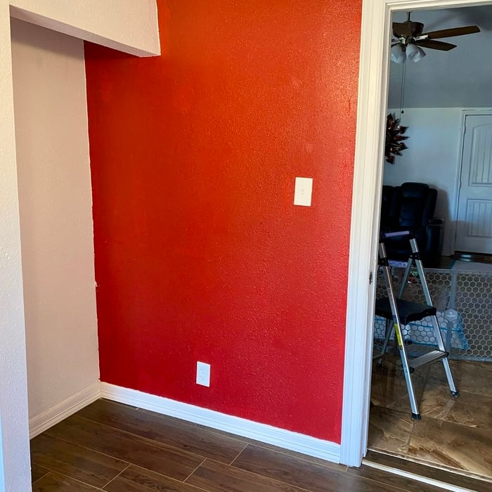 Veronica's home painting