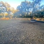 Fencing install