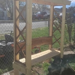 Trellis Bench