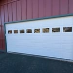 New garage door