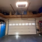 New garage door