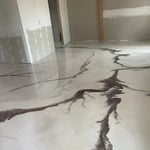 Home remodel floor