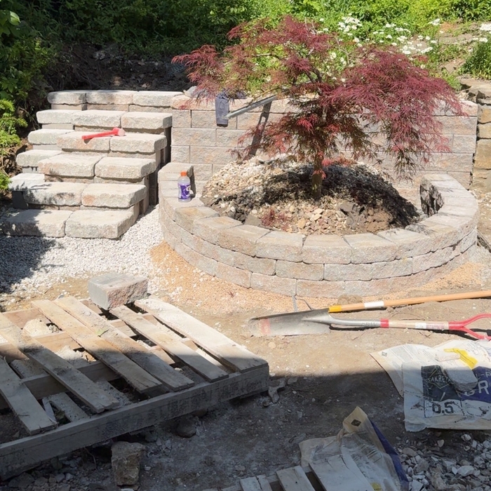 Retaining Wall