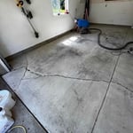 Garage flake system