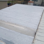 Porch roof repair