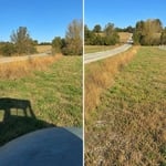 Ditch Brush Cutting