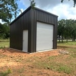Metal building