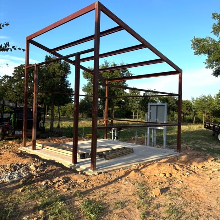 Metal building