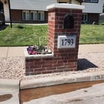 Planter mailbox