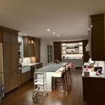 New kitchen install