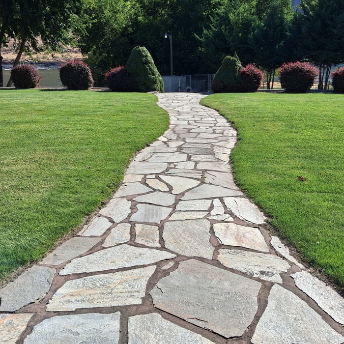 Walk way