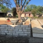 Front yard landscaping