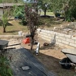 Front yard landscaping