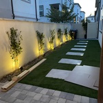 Back yard make over