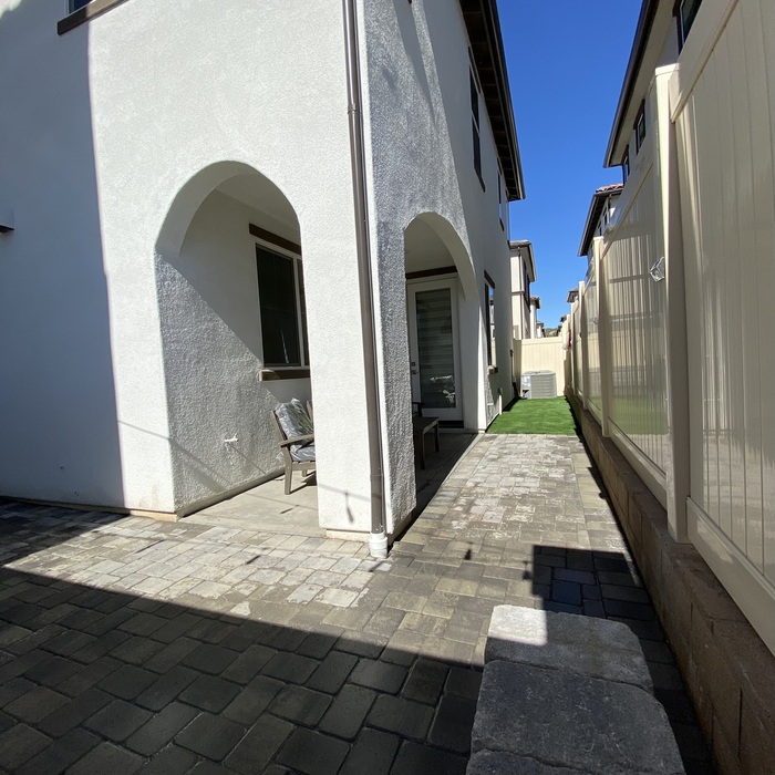 Back yard make over