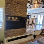 Custom Feature Wall