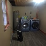 Laundry room remodel
