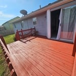 Deck repainting
