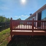 Deck repainting