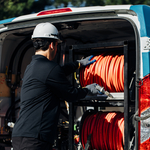 Truck mounted system