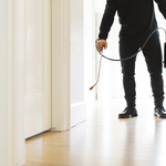 Interior baseboard treatment