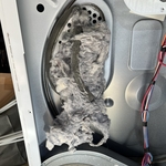Reduced airflow!