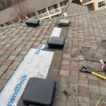 Hotel roof repair
