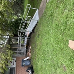 Wheel chair ramp