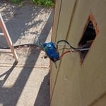 Deleted old electrical