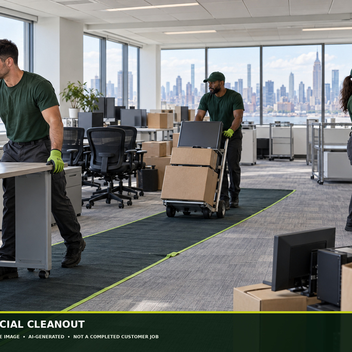 Commercial Cleanout