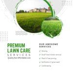 Lawn clearing