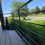 Railing and deck work