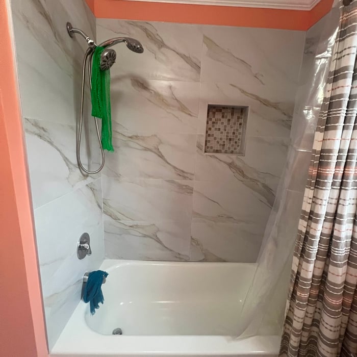 Bathroom Transformation