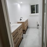 Restroom remodel