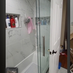 Restroom remodel