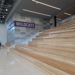 Cafeteria Bleachers