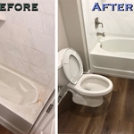 Bathroom tub