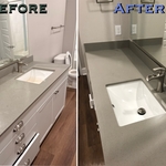 Bathroom sink