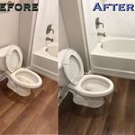 Bathroom toilet
