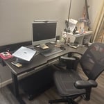 Desk cleared