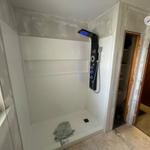 Bathroom remodel