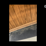 New caulk install