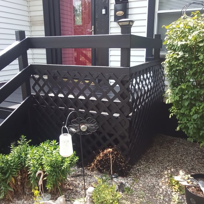 Deck Repaint