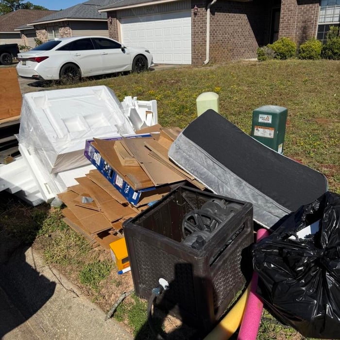 Small junk removal!
